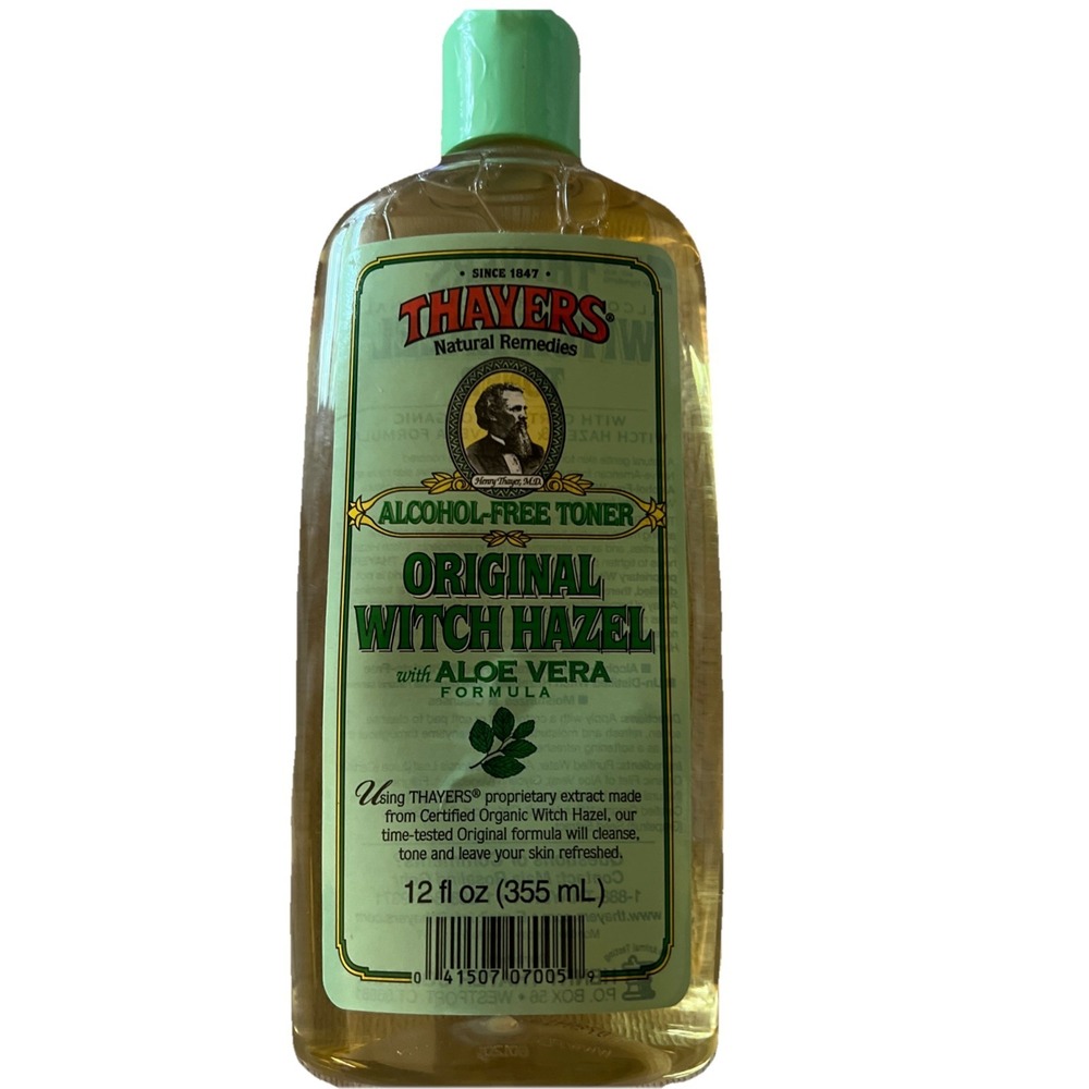 THAYERS Alcohol-Free Toner Original Formula Witch Hazel Aloe Vera Refresh Natura
